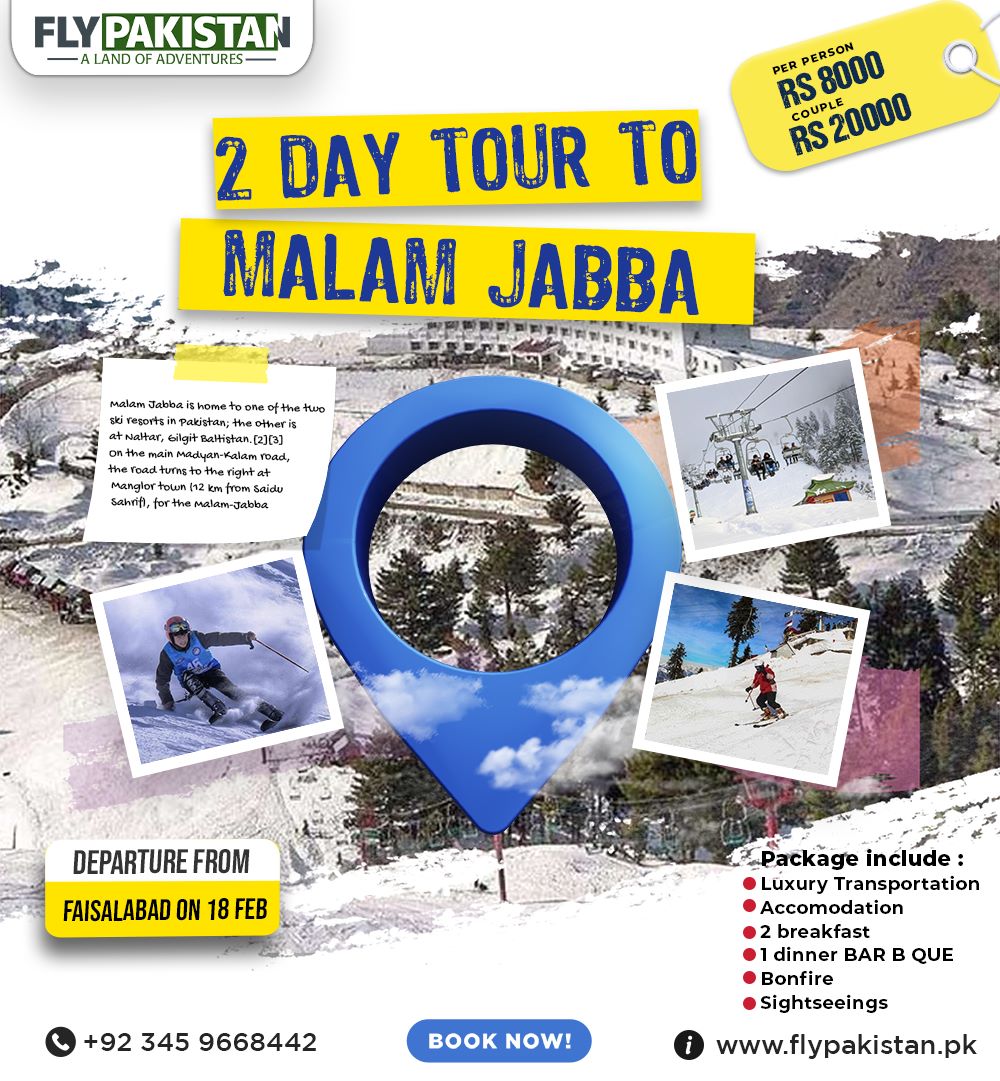 Book Deal 2 Days Tour Tour To Malam Jabba
